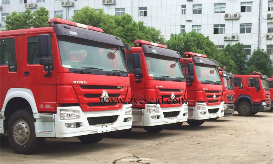 16噸消防車(chē)廠家 16噸消防車(chē)廠家