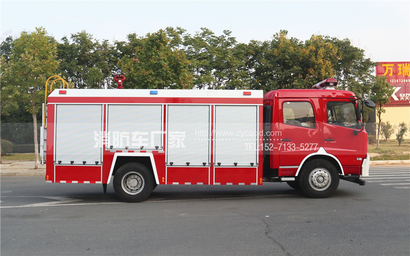 東風天錦6噸泡沫消防車